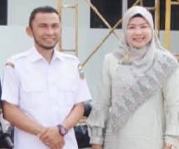 Wawako Allex Saputra saat meninjau pembangunan gedung baru RSI Yarsi Padang Panjang.